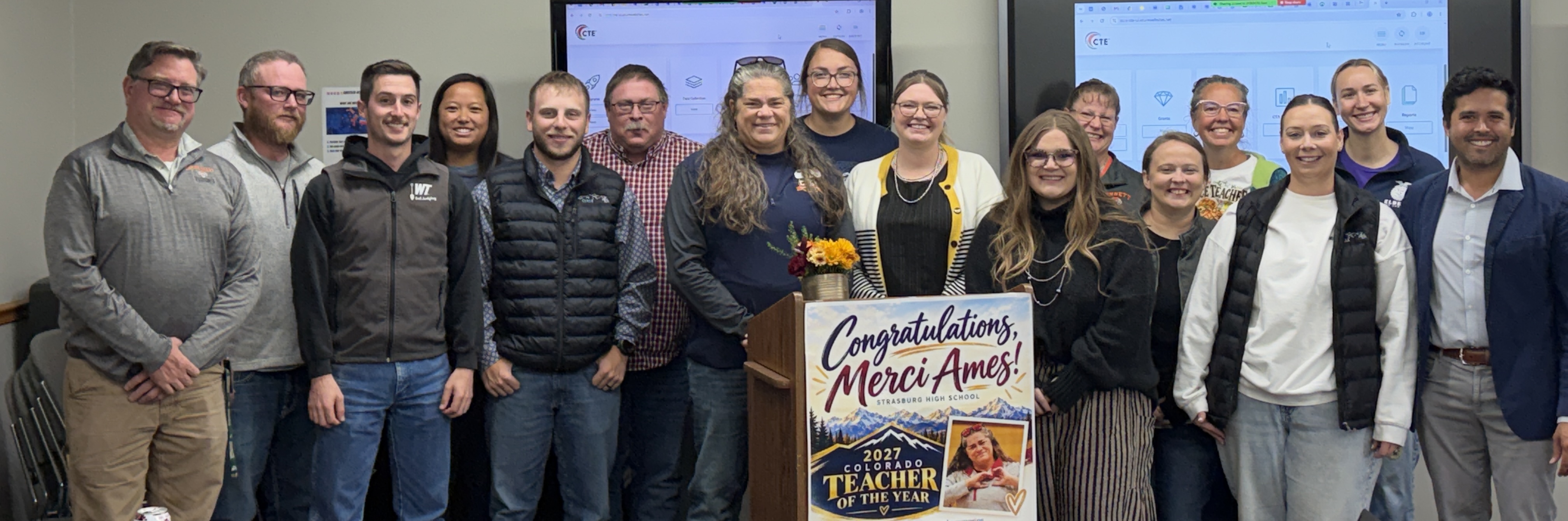 Merci Ames - Teacher of 30 Years